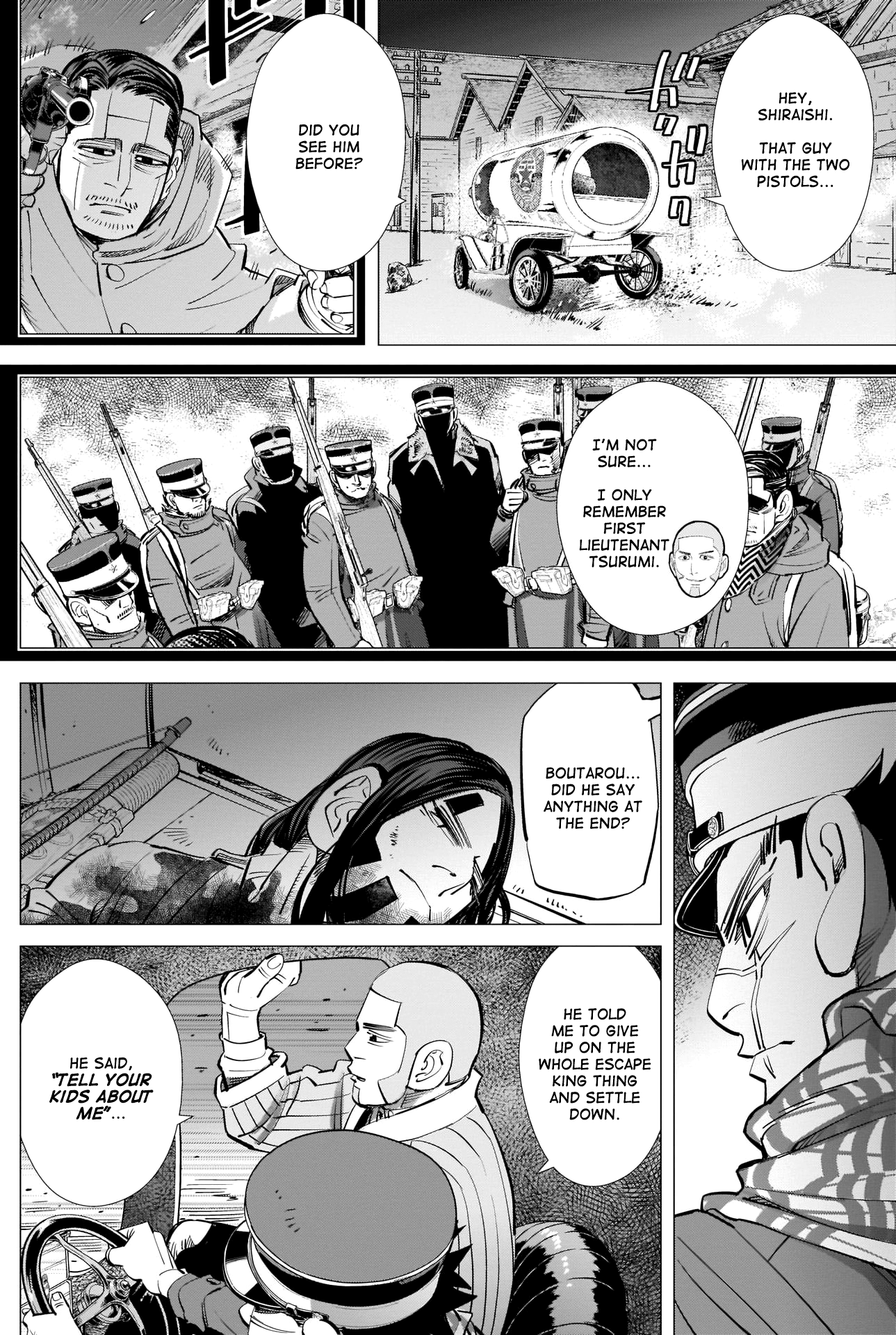 Golden Kamui Chapter 264 14